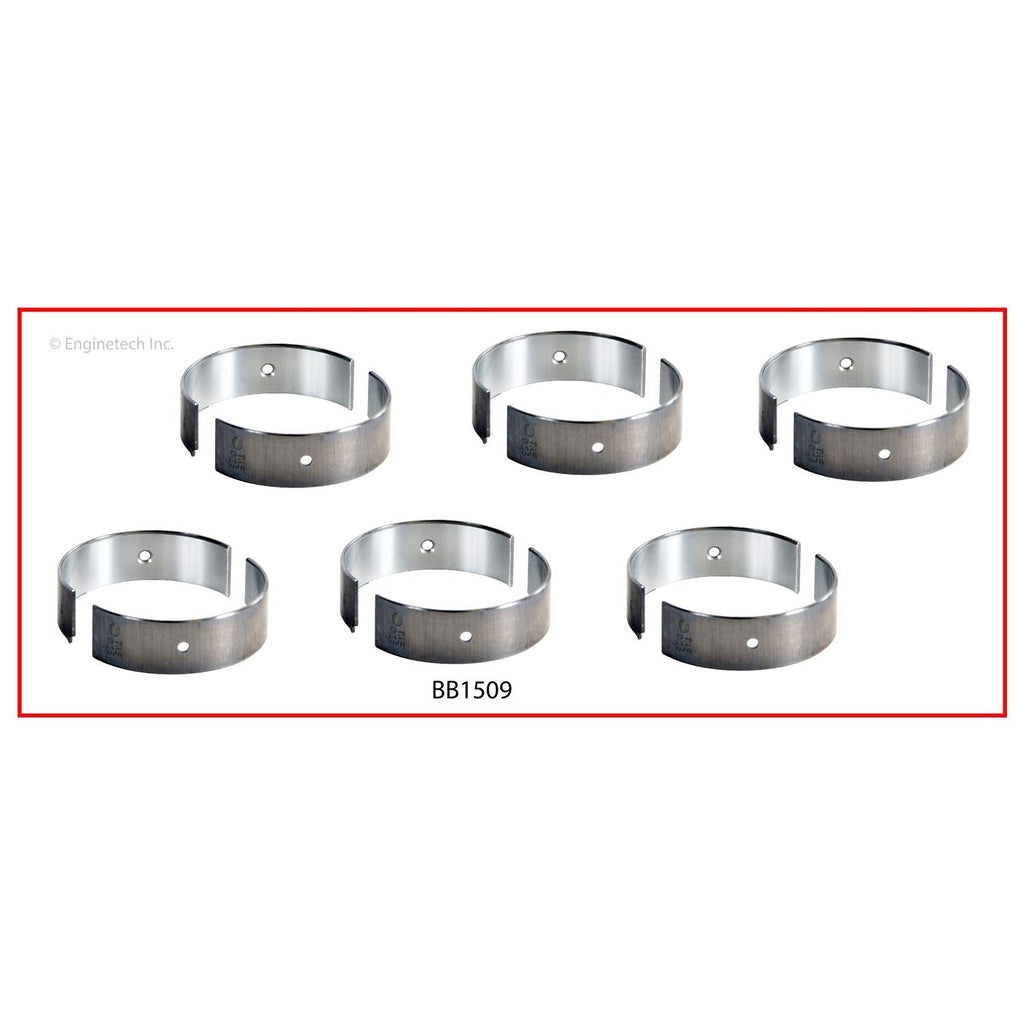 Enginetech BB1509.25 Engine Full Connecting Rod Bearing Set for Suzuki and Chevrolet Vehicles
