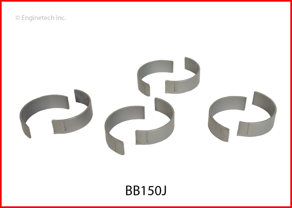 Enginetech BB150J010 Engine Full Connecting Rod Bearing Set for 2013-2015 Ford Models