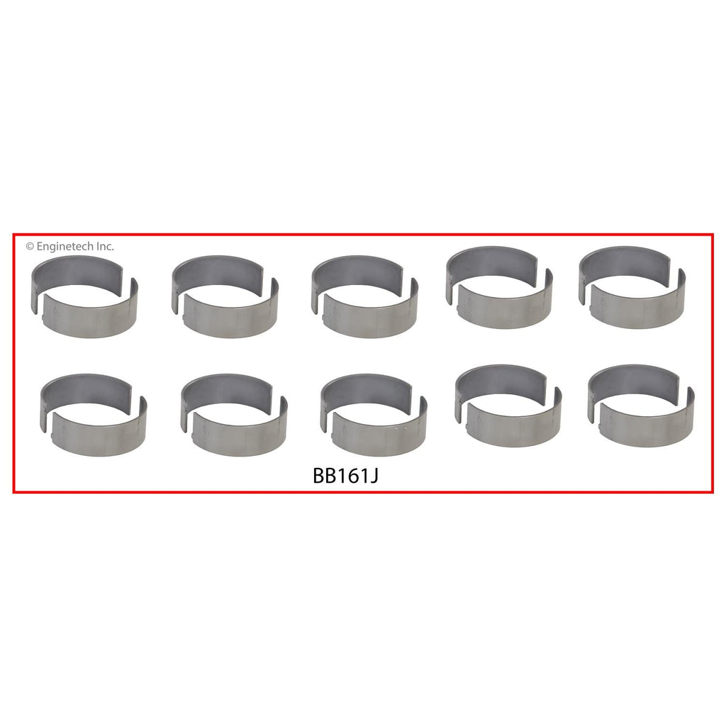 Enginetech BB161J.50 Engine Full Connecting Rod Bearing Set for Dodge Viper and Ram 1500