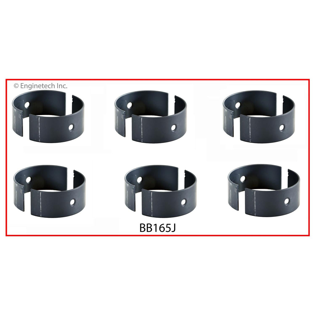 Enginetech BB165J030 Engine Full Connecting Rod Bearing Set for Classic Chevrolet Models