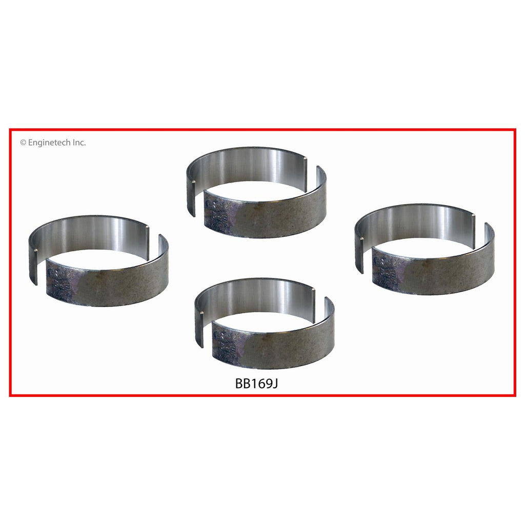 Enginetech BB169J.50 Engine Full Connecting Rod Bearing Set for Select Ford, Mazda, and Lincoln Models