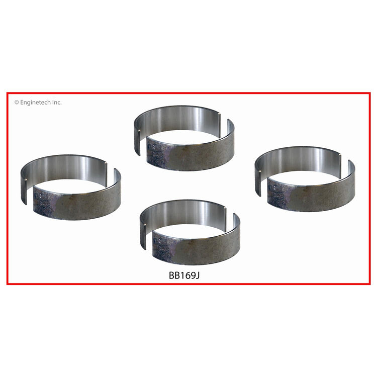 Enginetech BB169J.50 Engine Full Connecting Rod Bearing Set for Select Ford, Mazda, and Lincoln Models