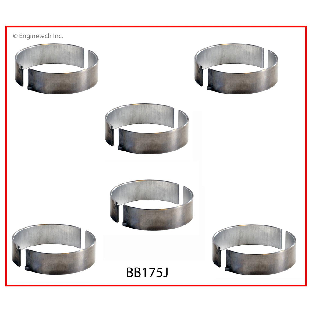 Enginetech BB175JSTD Full Connecting Rod Bearing Set for Chrysler and Dodge 2011-2012 Models