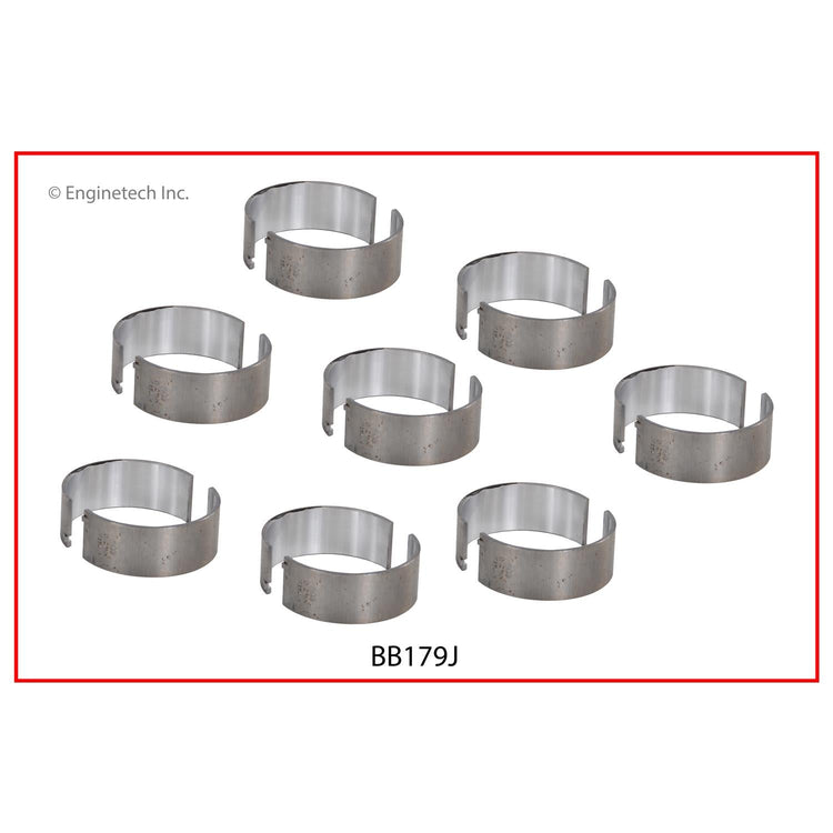 Enginetech BB179JSTD Full Connecting Rod Bearing Set for Ford F-Series (2012-2015)