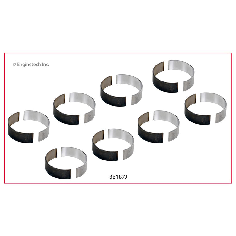 Enginetech BB187J.25 Engine Full Connecting Rod Bearing Set for Ford Super Duty (2012-2014)
