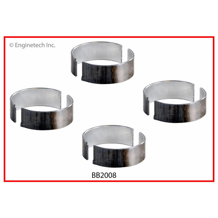 Enginetech BB2008STD Engine Full Connecting Rod Bearing Set for Mazda 323 & Protege