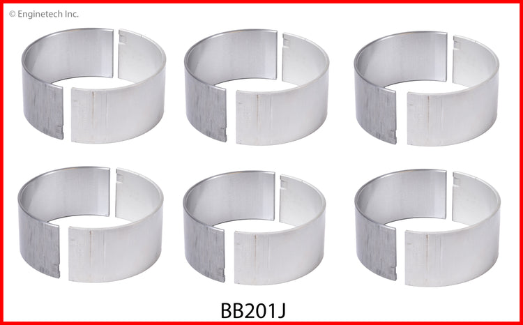 Enginetech BB201J.25 Full Connecting Rod Bearing Set for Ram 2500 and 3500 (2012-2016)