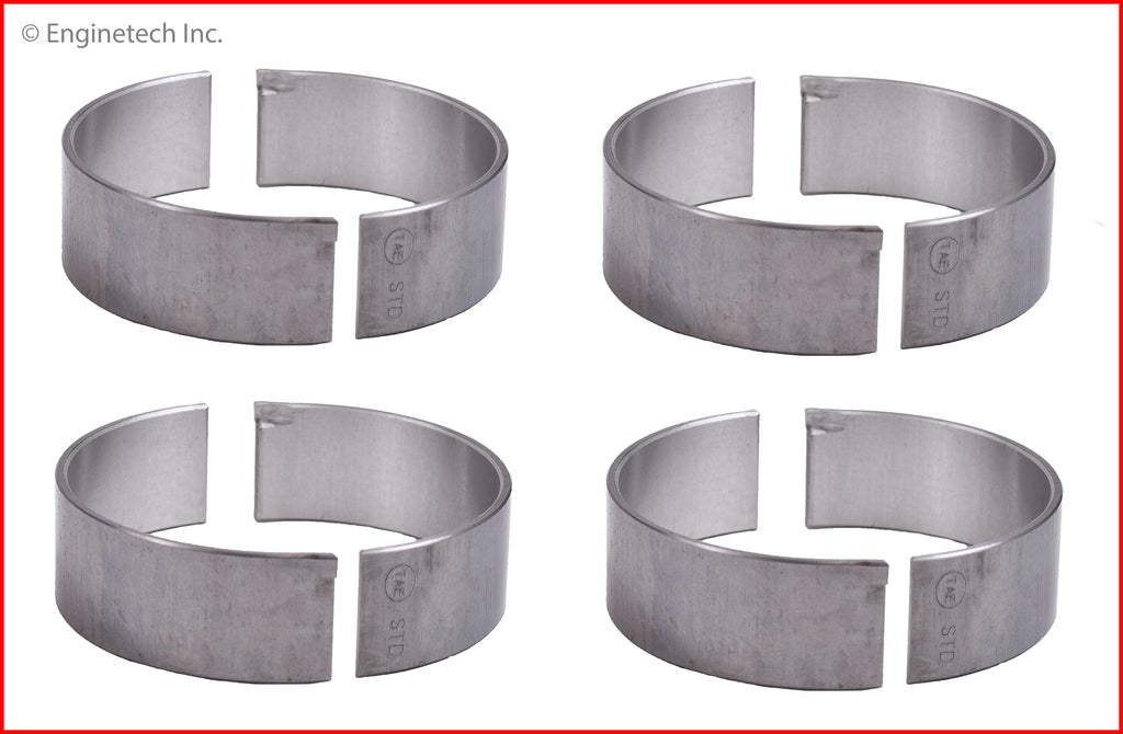 Enginetech BB2131.25 Engine Full Connecting Rod Bearing Set for Mazda 3, 6, CX-5, 5 (2014-2016)