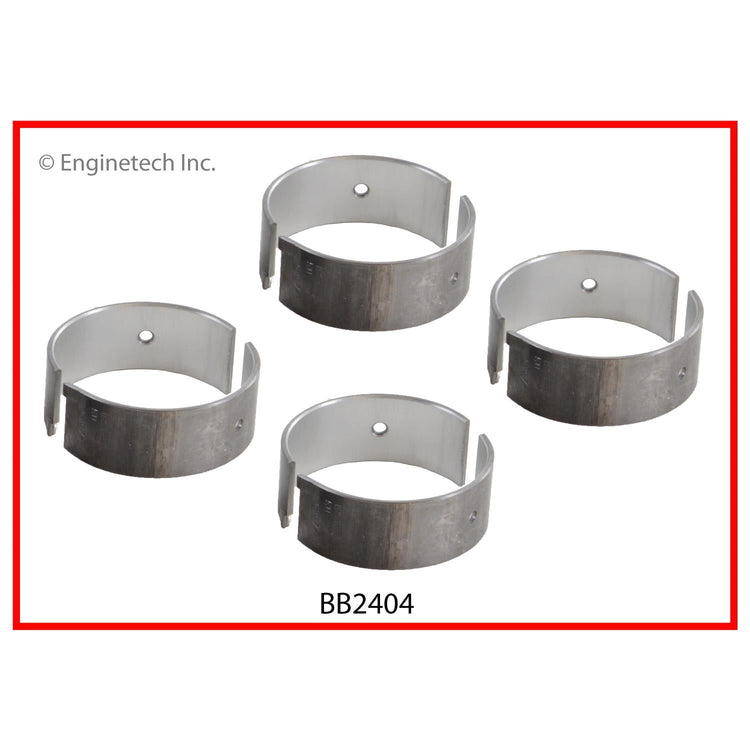 Enginetech BB2404.50 Engine Full Connecting Rod Bearing Set for Suzuki Samurai (1986-1995)
