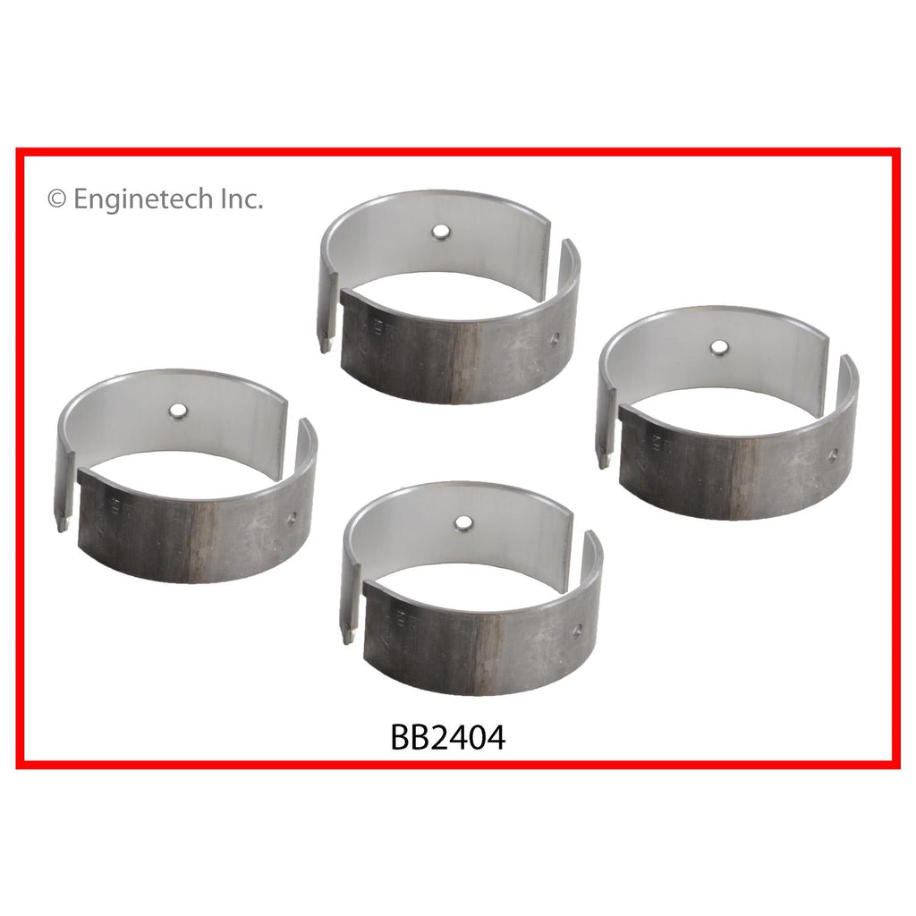 Enginetech BB2404.25 Engine Full Connecting Rod Bearing Set for Suzuki Samurai (1986-1995)