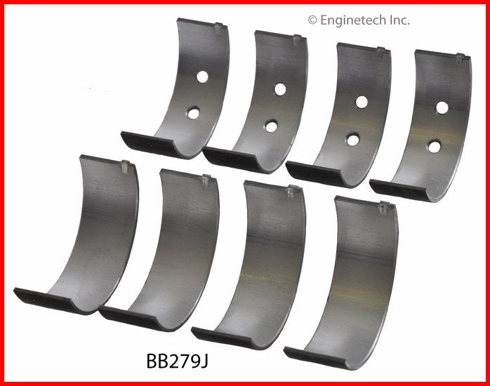 Enginetech BB279JSTD Engine Full Connecting Rod Bearing Set for Buick Skyhawk, Oldsmobile Firenza, Pontiac Grand Am & LeMans