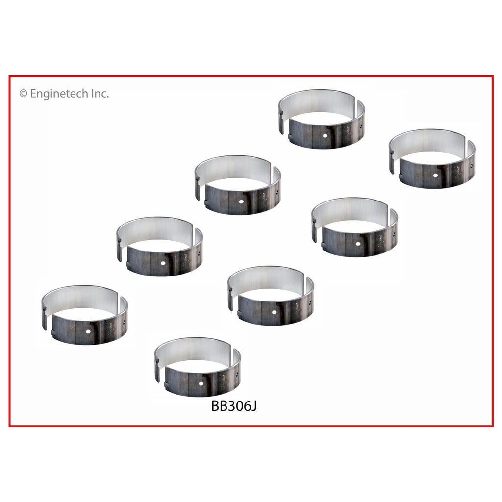 Enginetech BB306J030 Engine Full Connecting Rod Bearing Set for Classic Ford and Mercury Engines