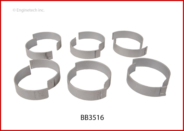 Enginetech BB3516STD Engine Full Connecting Rod Bearing Set for Acura and Honda Vehicles
