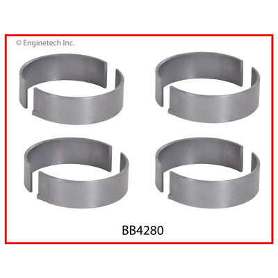 Enginetech BB4280.25 Engine Full Connecting Rod Bearing Set for Subaru and Saab Vehicles