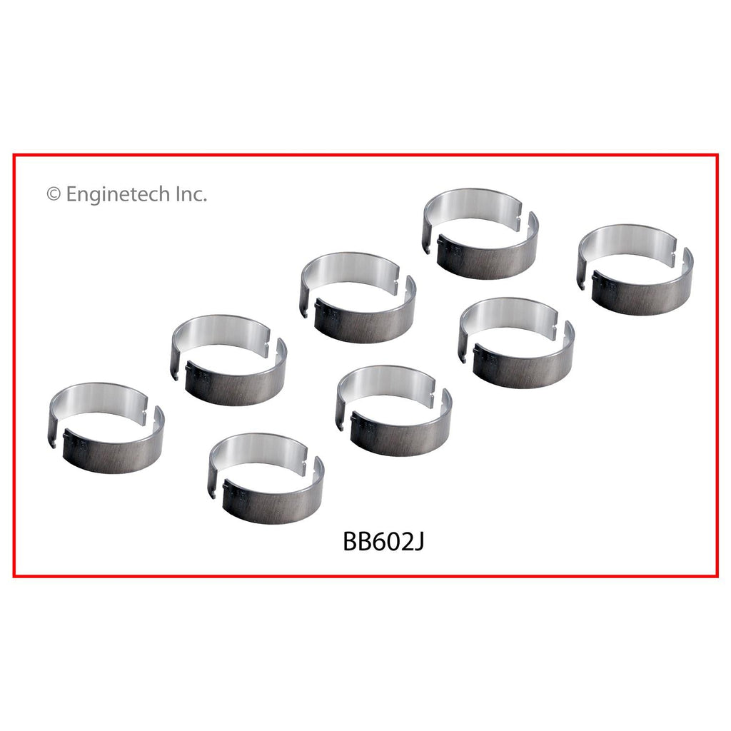 Enginetech BB602J010 Full Connecting Rod Bearing Set for Classic American Engines