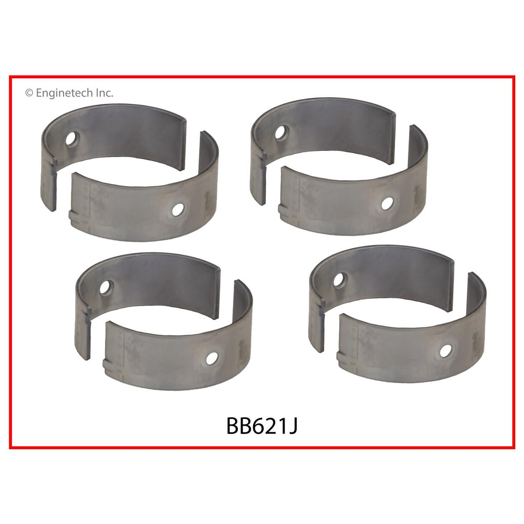 Enginetech BB621J.50 Engine Full Connecting Rod Bearing Set for Ford EXP & Escort