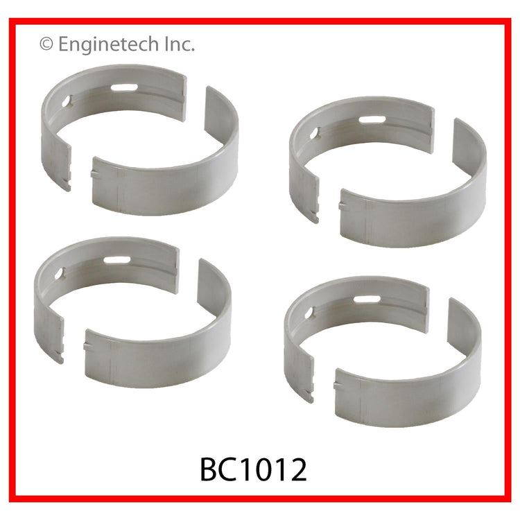 Enginetech BC1012.25 Engine Full Crankshaft Main Bearing Set for Nissan 2012-2014 Models