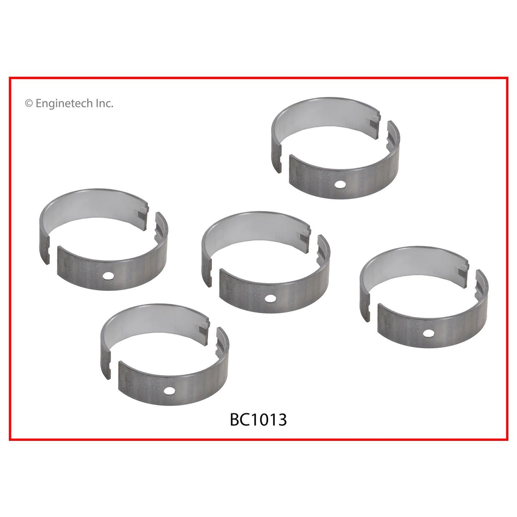 Enginetech BC1013.50 Engine Full Crankshaft Main Bearing Set for Kia Sportage (1995-2002)