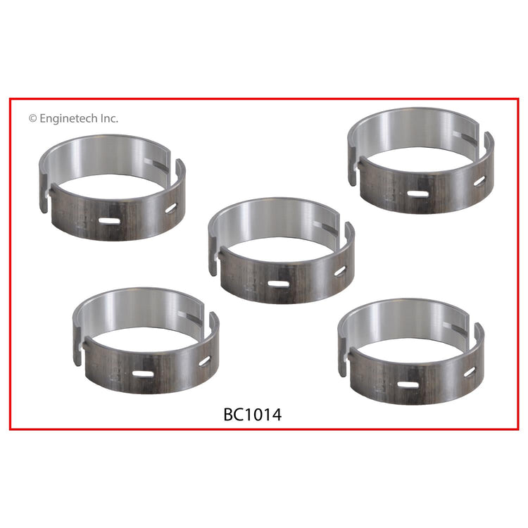 Enginetech BC1014.25 Engine Full Crankshaft Main Bearing Set for 2004-2006 Pontiac Vibe, Toyota Matrix, Celica, Corolla, Lotus Elise