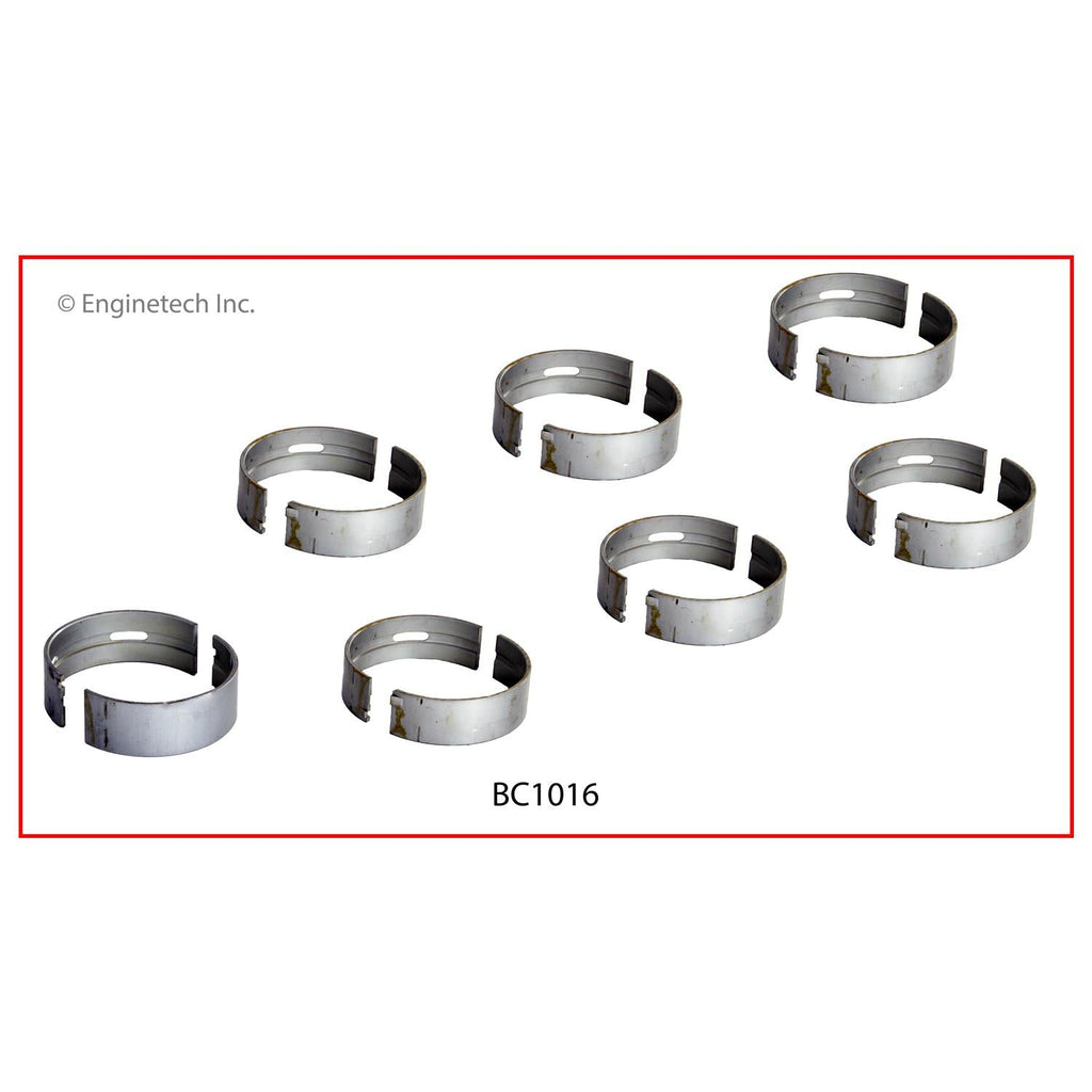Enginetech BC1016STD Engine Full Crankshaft Main Bearing Set for Lexus Vehicles