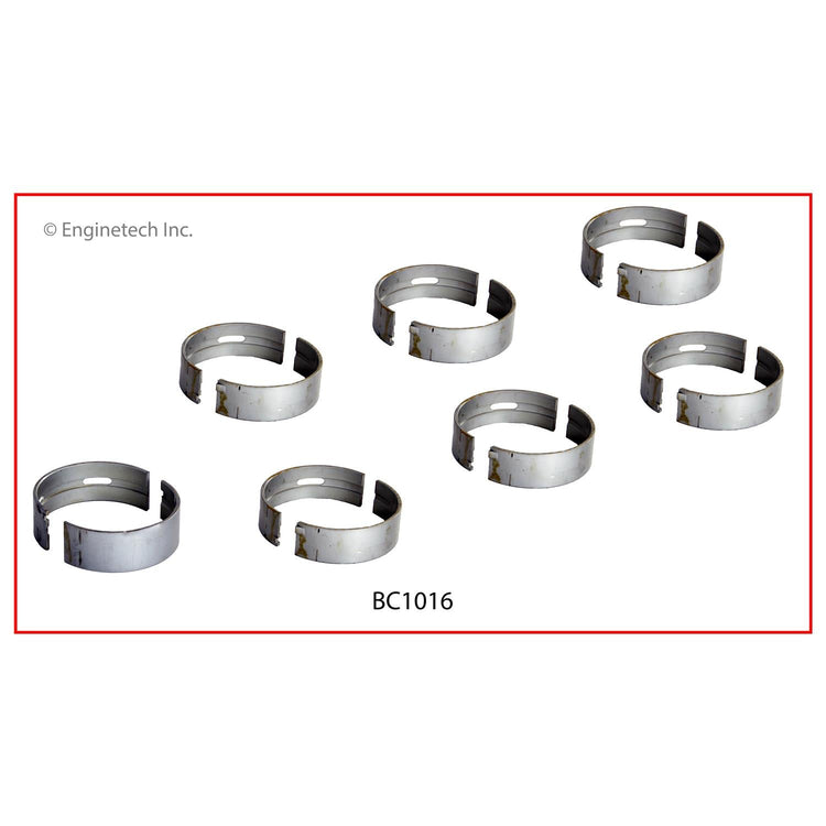 Enginetech BC1016STD Engine Full Crankshaft Main Bearing Set for Lexus Vehicles