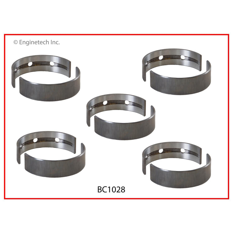 Enginetech BC1028STD Engine Full Crankshaft Main Bearing Set for Lexus and Toyota 2012-2013 Models