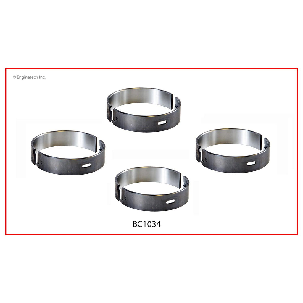 Enginetech Full Crankshaft Main Bearing Set for Hyundai and Kia 2012-2013 Models