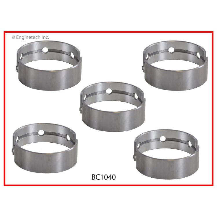 Enginetech BC1040.25 Engine Full Crankshaft Main Bearing Set for Hyundai and Kia Vehicles