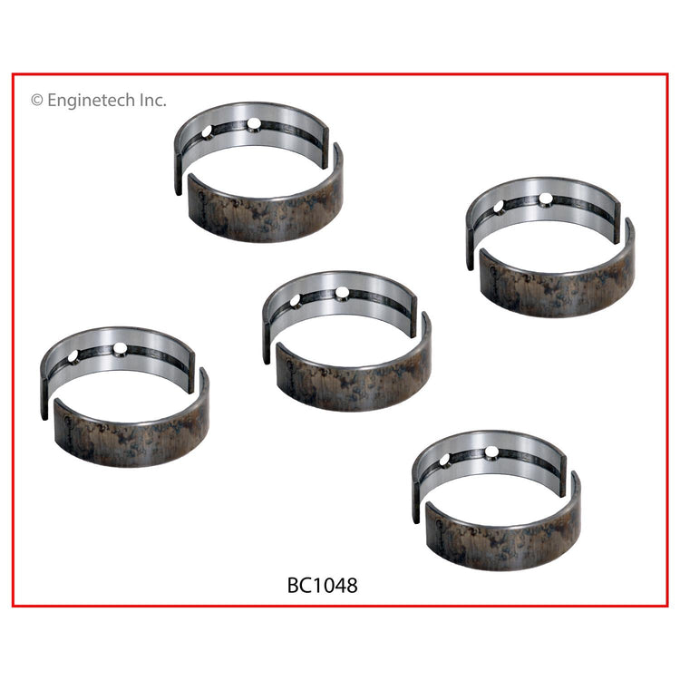 Enginetech BC1048.25 Engine Full Crankshaft Main Bearing Set for 2012-2013 Toyota and Lexus Models