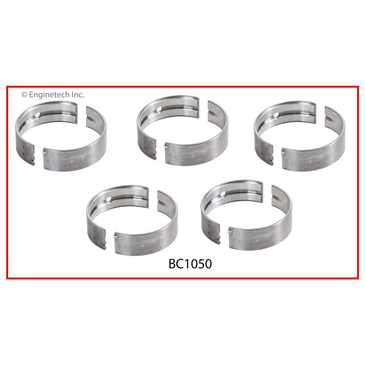 Enginetech BC1050.25 Engine Full Crankshaft Main Bearing Set for Honda (2012-2015)