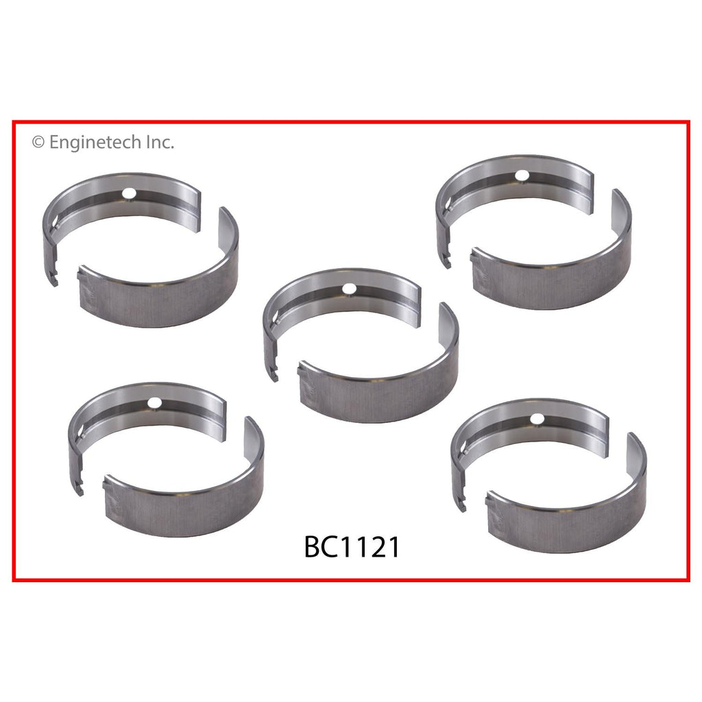 Enginetech BC1121.75 Engine Full Crankshaft Main Bearing Set for Hyundai and Kia Vehicles