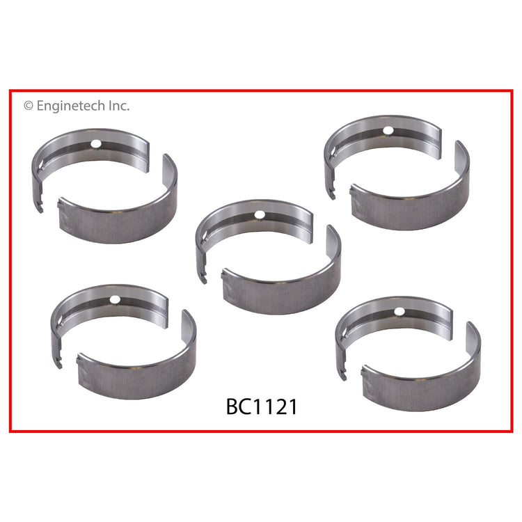 Enginetech BC1121.75 Engine Full Crankshaft Main Bearing Set for Hyundai and Kia Vehicles