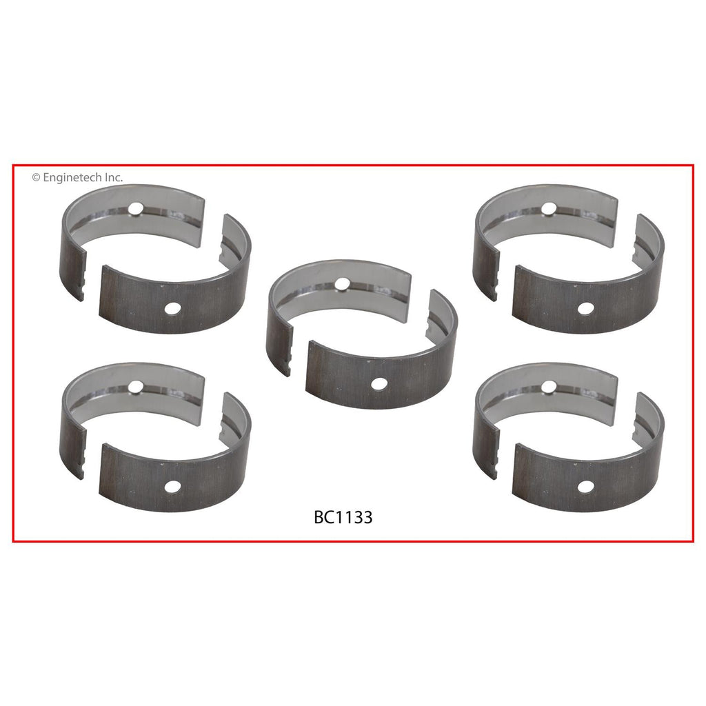 Enginetech BC1133.50 Engine Full Crankshaft Main Bearing Set for Toyota Celica and Corona