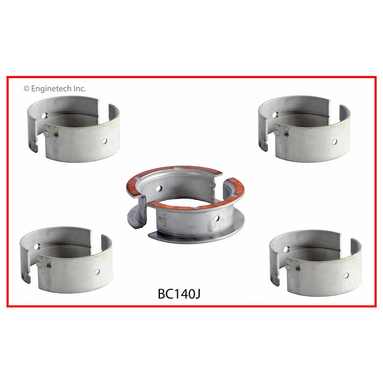Enginetech BC140J020 Engine Full Crankshaft Main Bearing Set for Buick Vehicles
