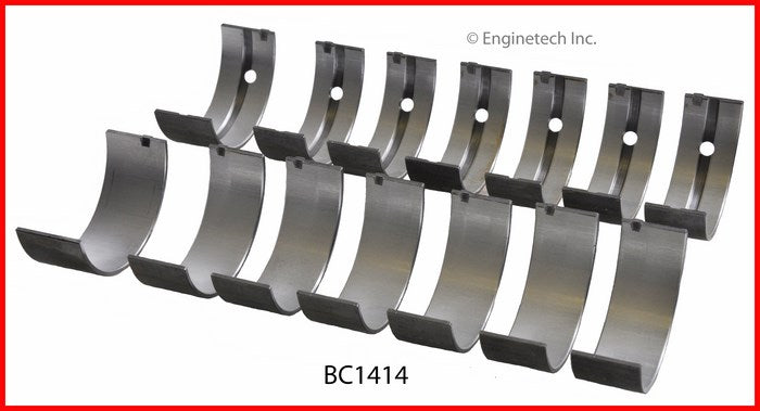 Enginetech BC1414.50 Full Crankshaft Main Bearing Set for Toyota Celica & Cressida