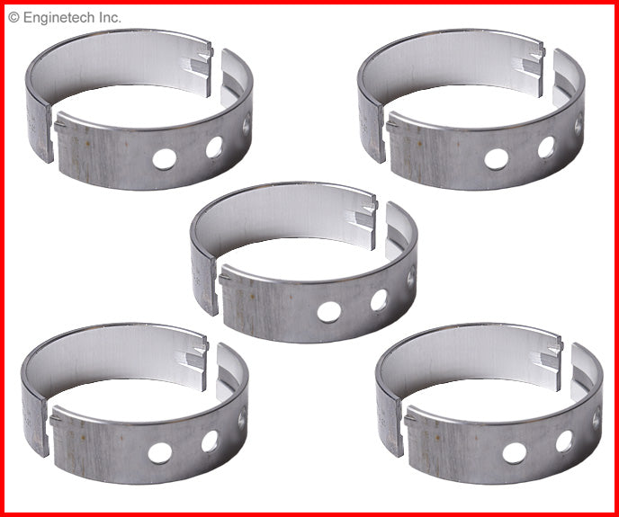 Enginetech BC1508.50 Full Crankshaft Main Bearing Set for Suzuki Vehicles