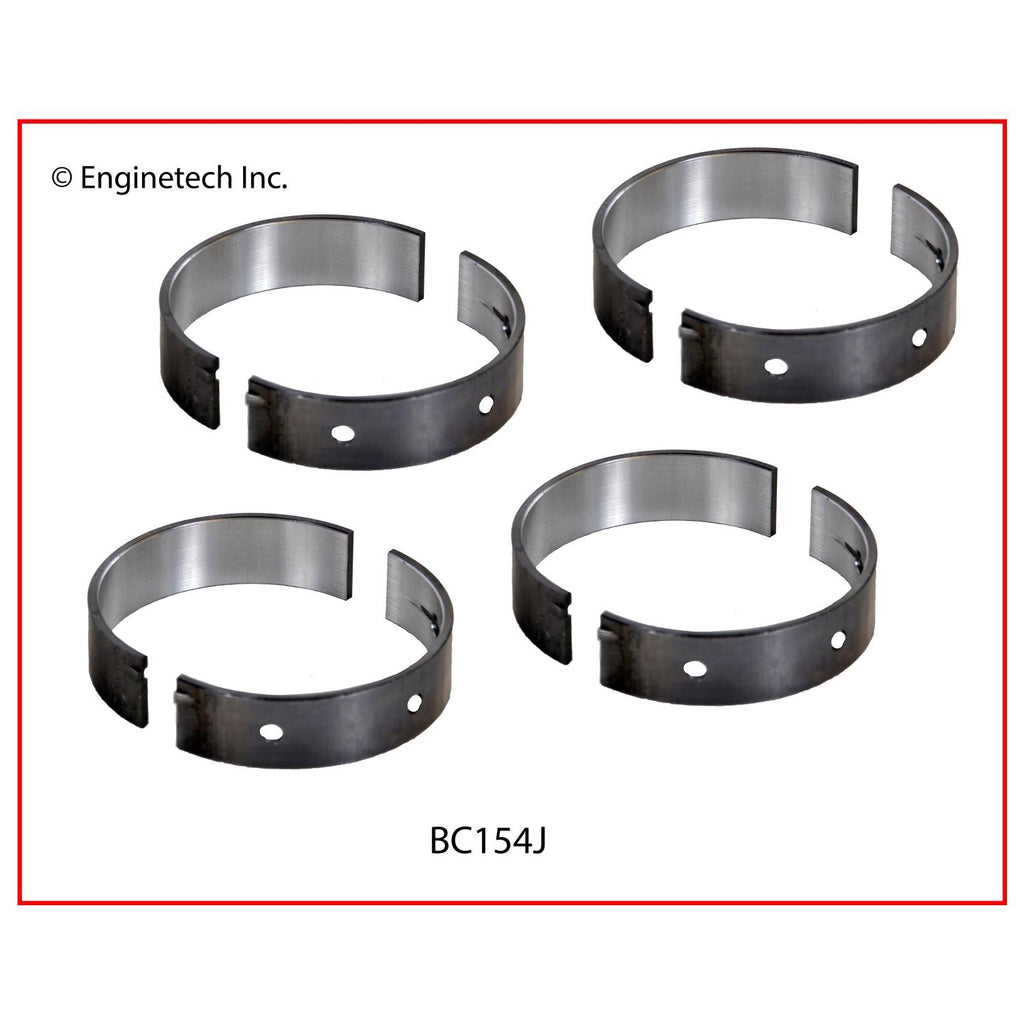 Enginetech BC154J.25 Engine Full Crankshaft Main Bearing Set for Chrysler and Dodge Models