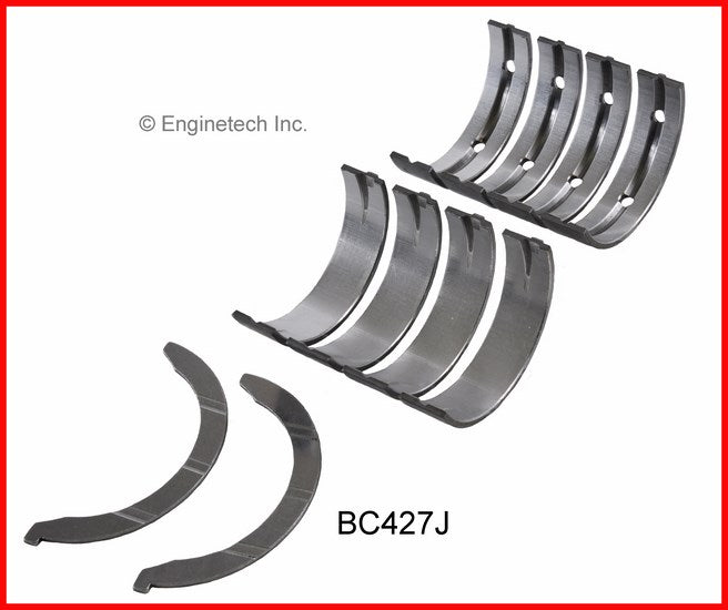 Enginetech BC427J.50 Engine Full Crankshaft Main Bearing Set for Chrysler Concorde & Sebring
