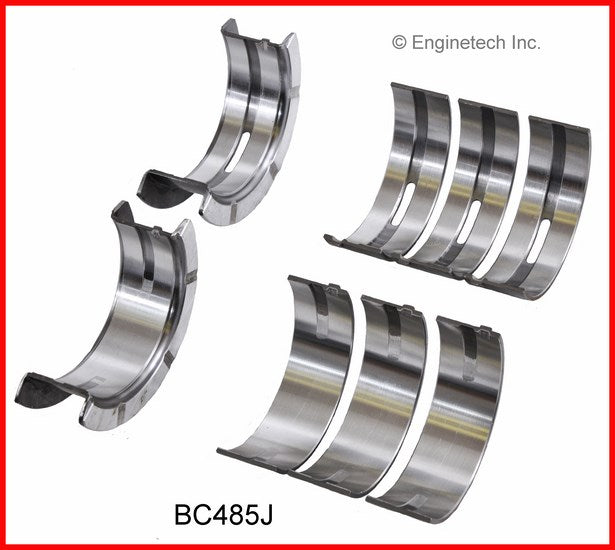 Enginetech BC485J030 Engine Full Crankshaft Main Bearing Set for Ford Explorer and Mazda B4000