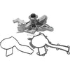 Water Pump for Mercedes w/ Oil Cooler Connection 3-Hose Version
