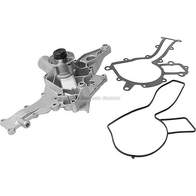 Water Pump for Mercedes w/ Oil Cooler Connection 3-Hose Version