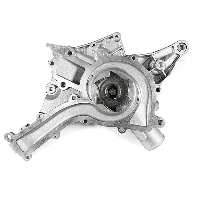 Water Pump for Mercedes-Benz w/o Oil Cooler Connection 2-Hose