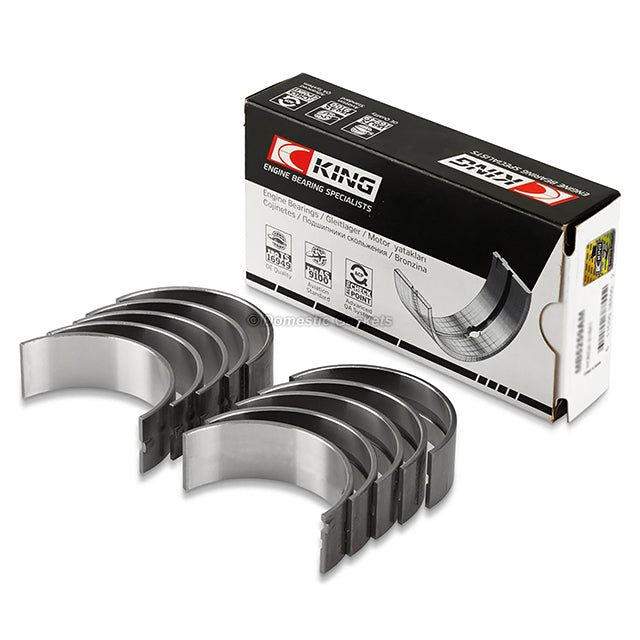 Pistons Bearings Rings Fit 98-04 Ford Escort Focus Mercury Mazda 2.0L DOHC
