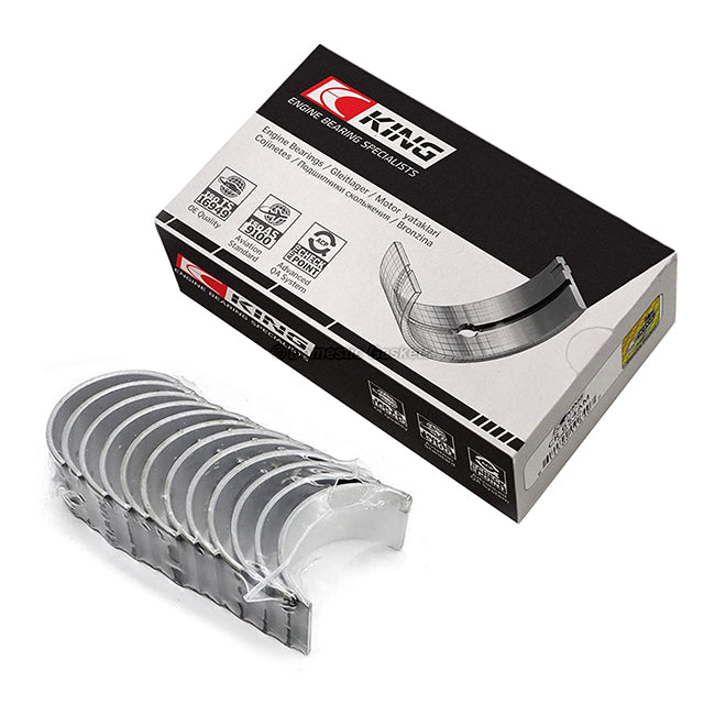 Pistons Bearings Rings Fit 89-95 Suzuki Sidekick Geo Tracker 1.6L SOHC G16KV