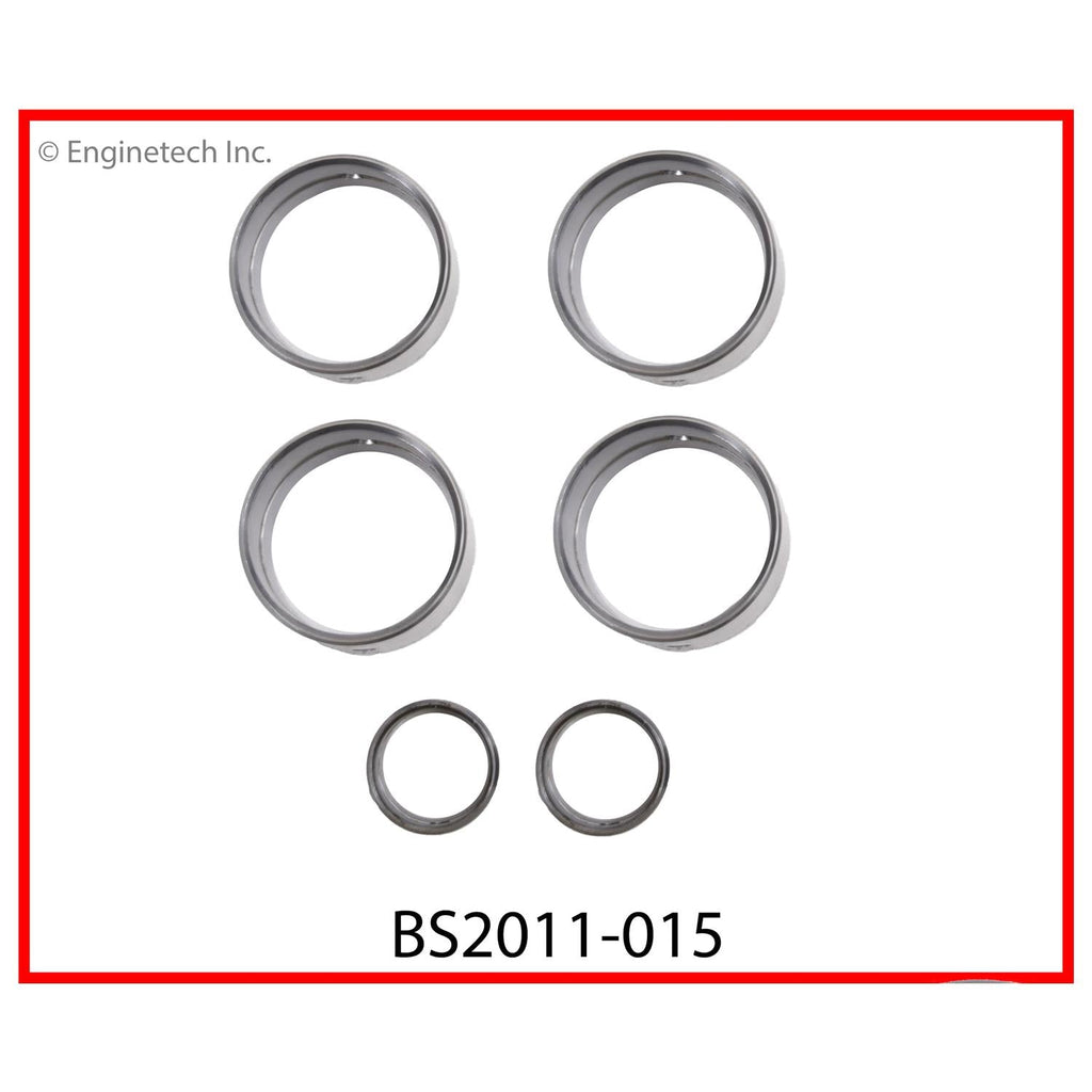 Enginetech BS2011-015 Engine Full Balance Shaft Set for Mazda B2600 and MPV (1990-1994)