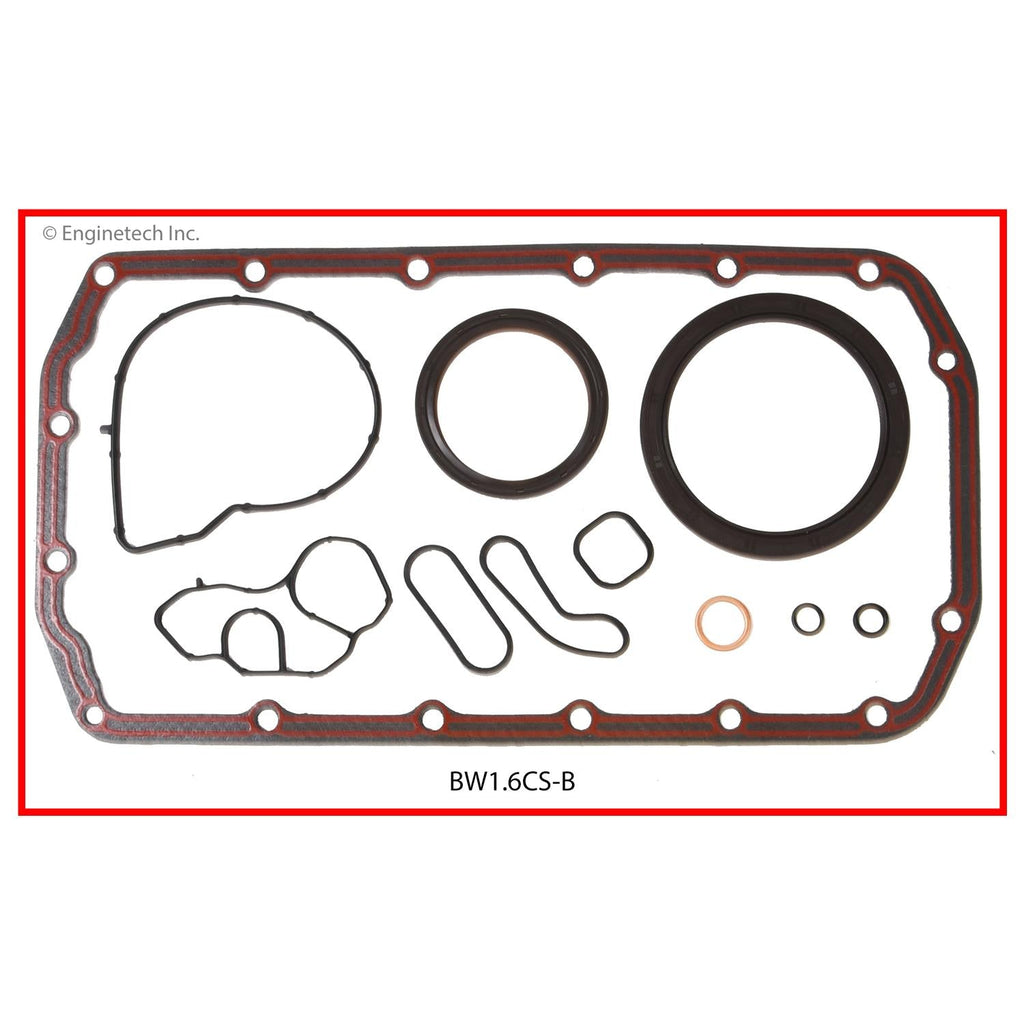 Enginetech Engine Lower End Gasket Set for BMW 2007-2011 Mini Cooper – Part BW1.6CS-B