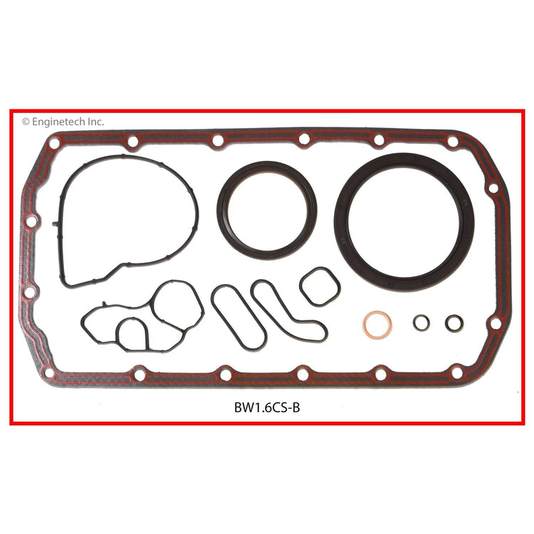 Enginetech Engine Lower End Gasket Set for BMW 2007-2011 Mini Cooper – Part BW1.6CS-B