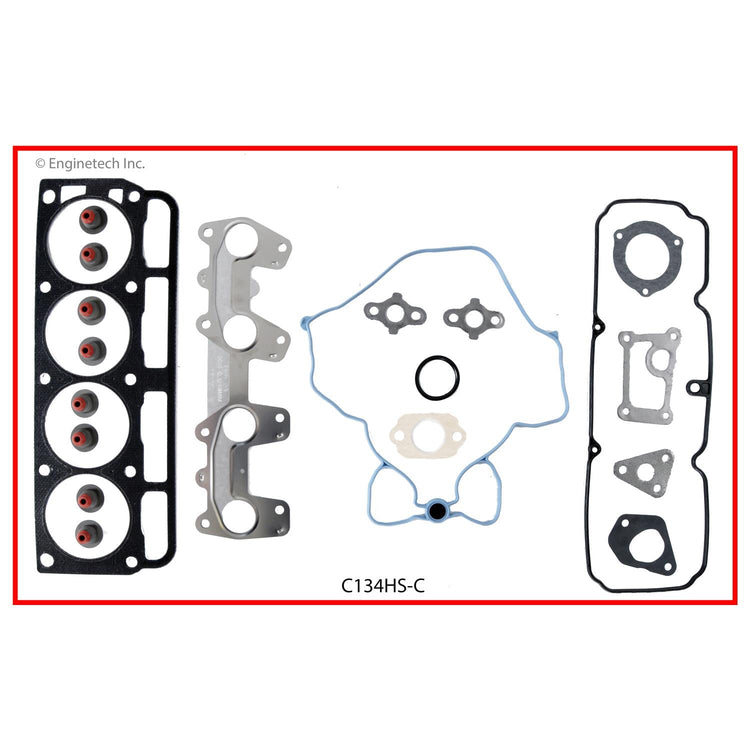 Enginetech C134HS-CWB Engine Cylinder Head Gasket Set for GMC and Chevrolet Vehicles
