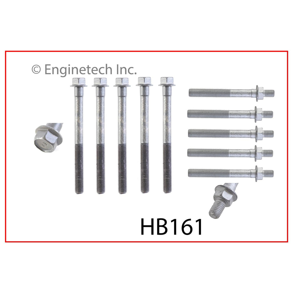 Enginetech C134HS-CWB Engine Cylinder Head Gasket Set for GMC and Chevrolet Vehicles