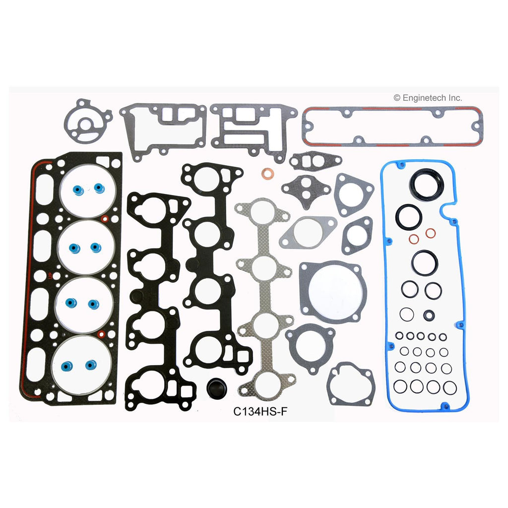 Enginetech C134HS-FAWB Engine Cylinder Head Gasket Set for GMC and Chevrolet Cars and Trucks